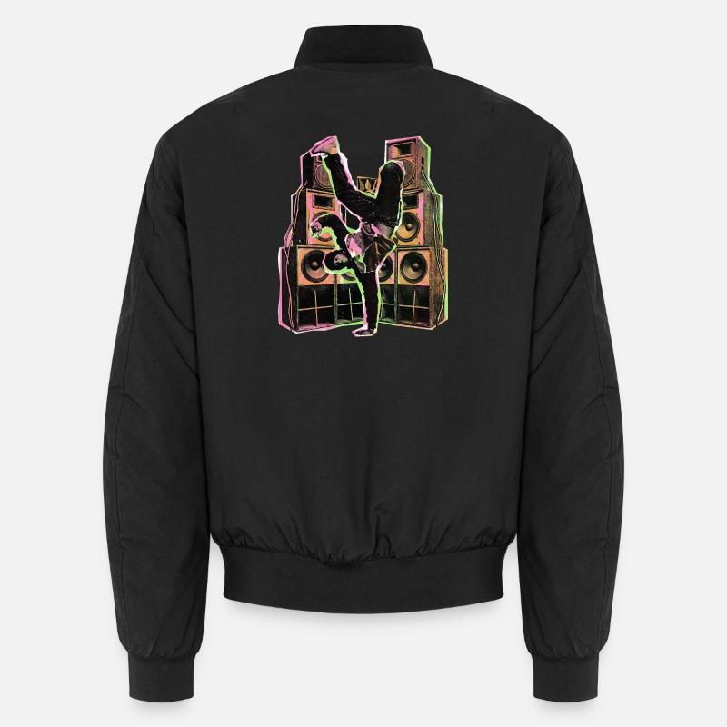 Breakdance hip-hop Bomber unisexe