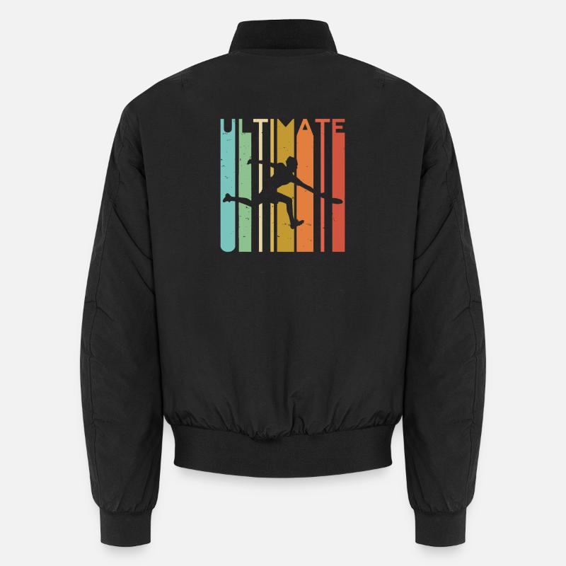 Ultimativer Regenbogen-Akrobat Unisex Bomberjacke