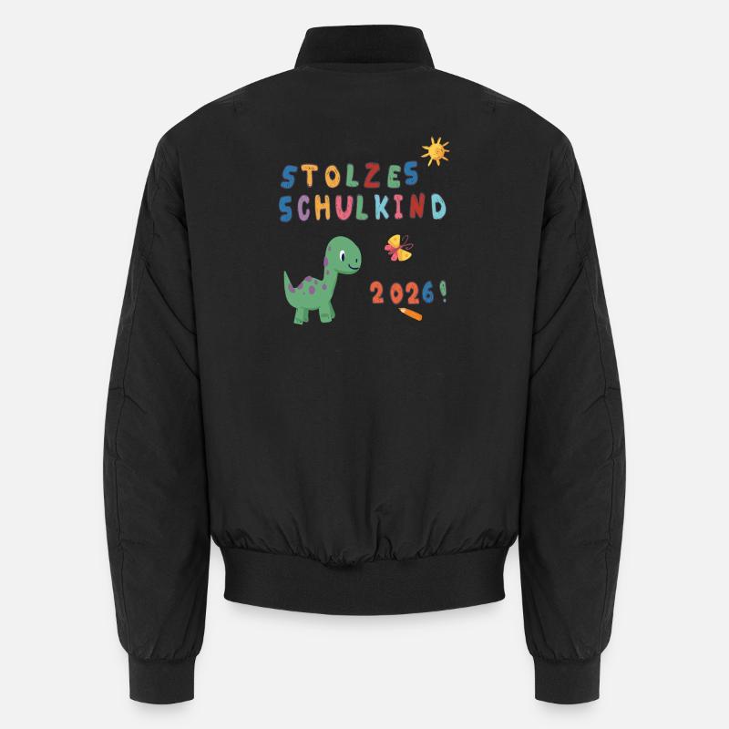 Stolzes Schulkind 2026  Unisex Bomberjacke