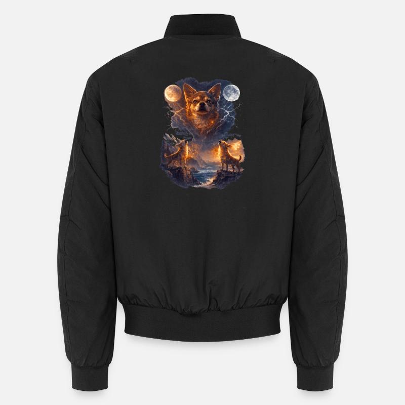 Unisex Bomber Jacket