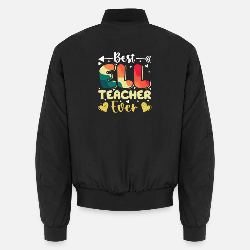 Professeur ELL Langue anglaise Bomber unisexe