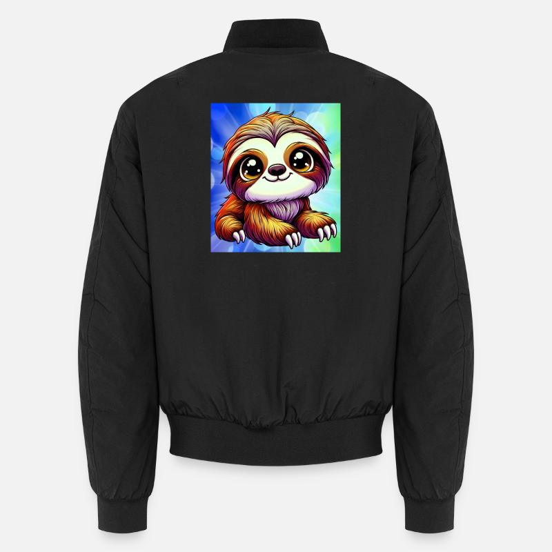 Faultier Unisex Bomberjacke