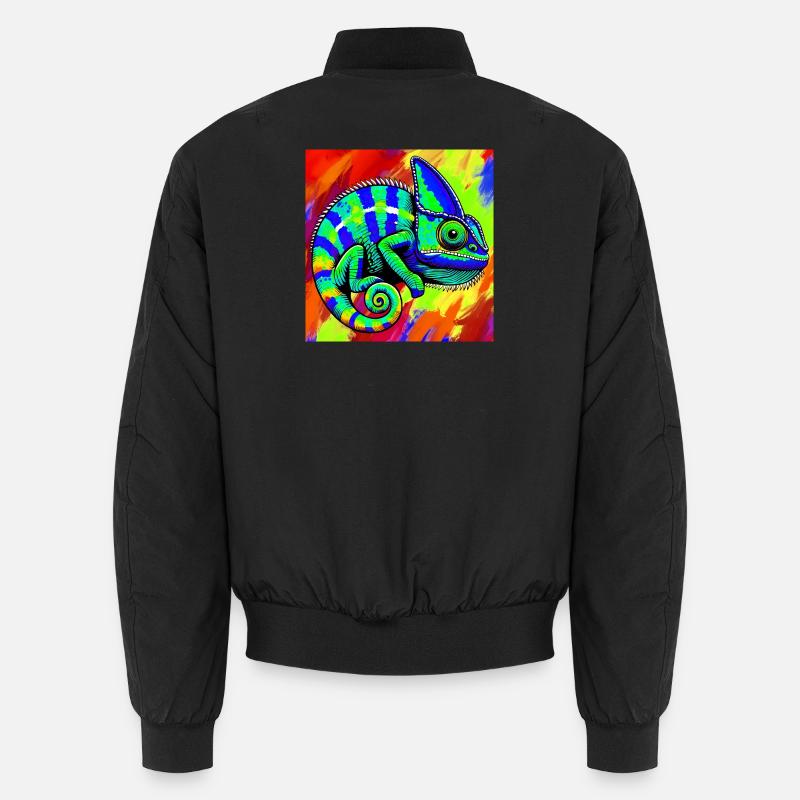 chameleon Unisex Bomber Jacket