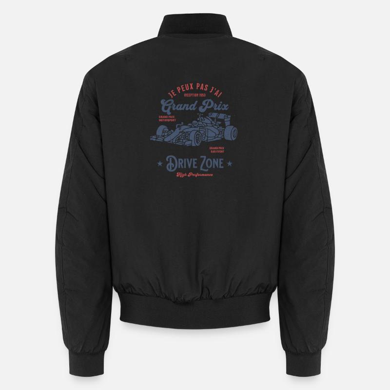 Zone Drive Grand Prix J'peux pas, Bomber unisexe