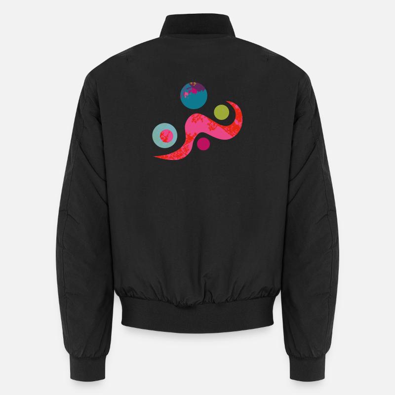 yoga-design_50 Unisex Bomberjacke