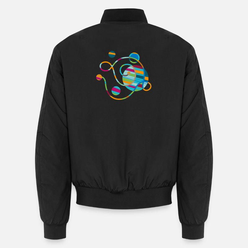Yoga design_53 Bomber unisexe