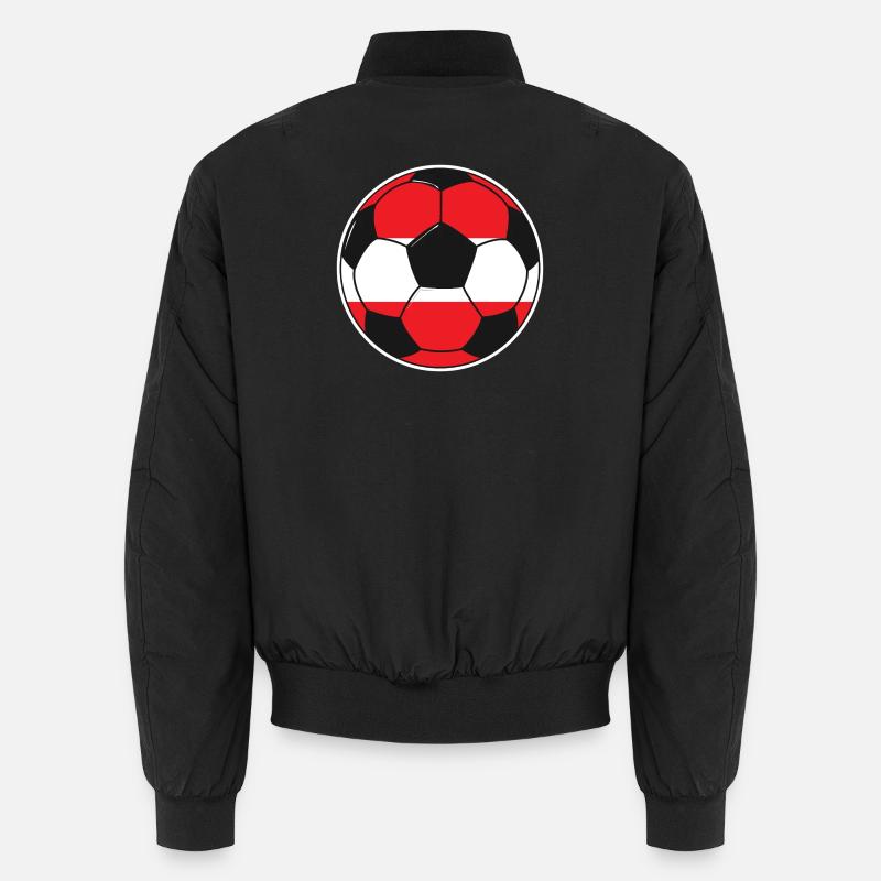 Fußball – Team Austria Unisex Bomberjacke