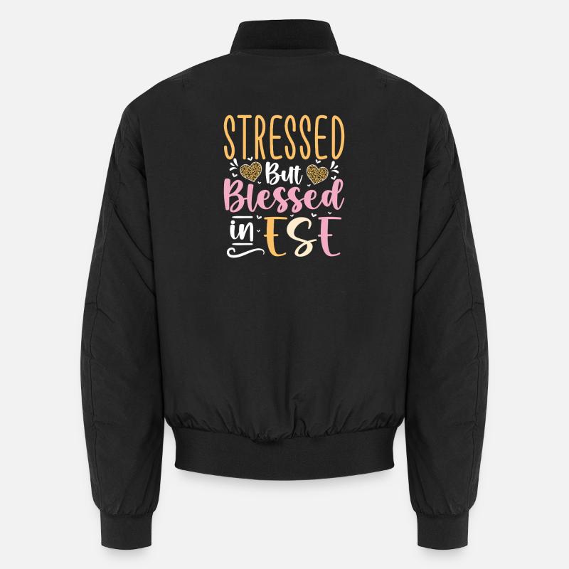 Cadeaux pour les enseignants ESE Bomber unisexe