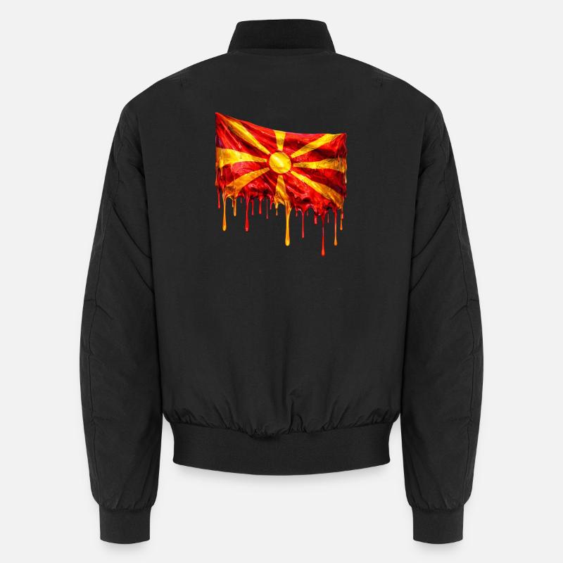 Unisex Bomber Jacket