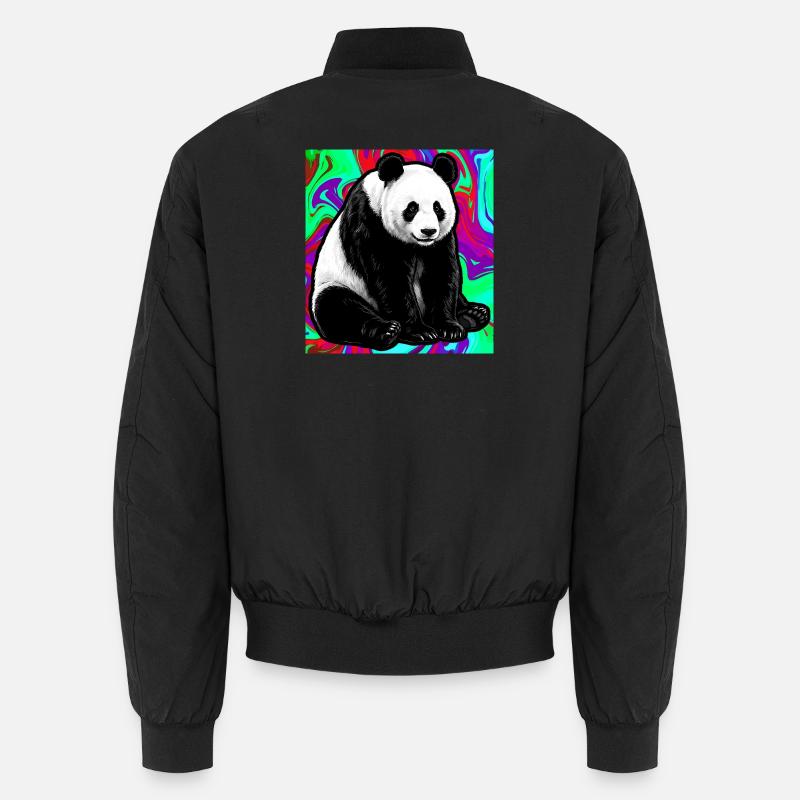 panda Bomber unisexe