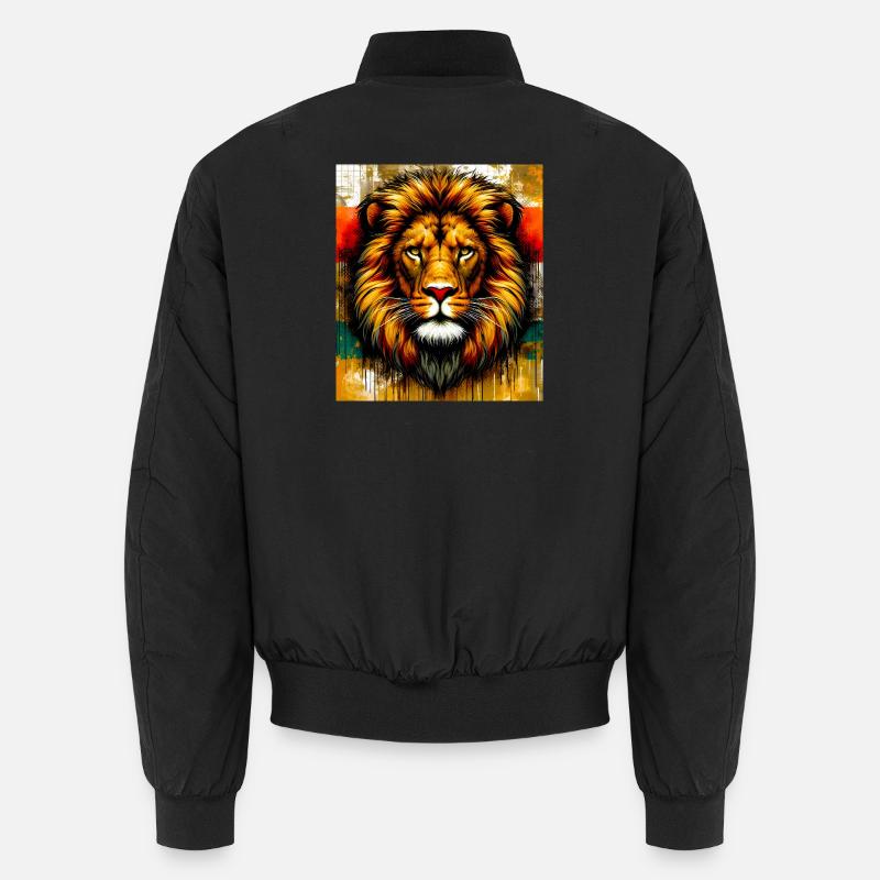 lion Bomber unisexe