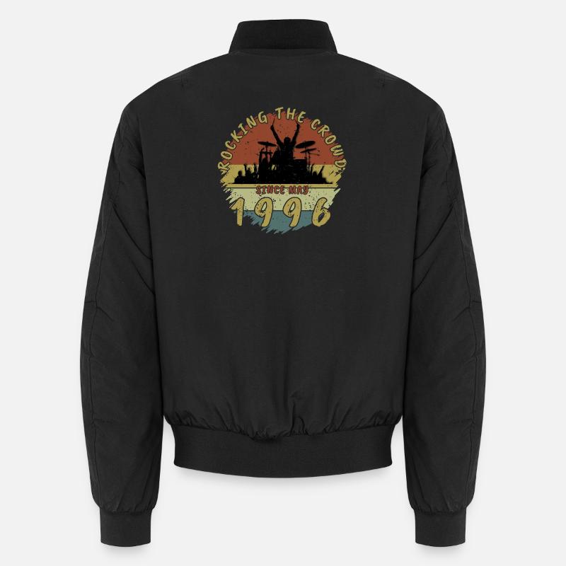 30. Geburtstag Rocking the crowd DRM 05/1996 Unisex Bomberjacke