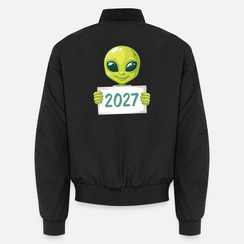 Unisex Bomber Jacket
