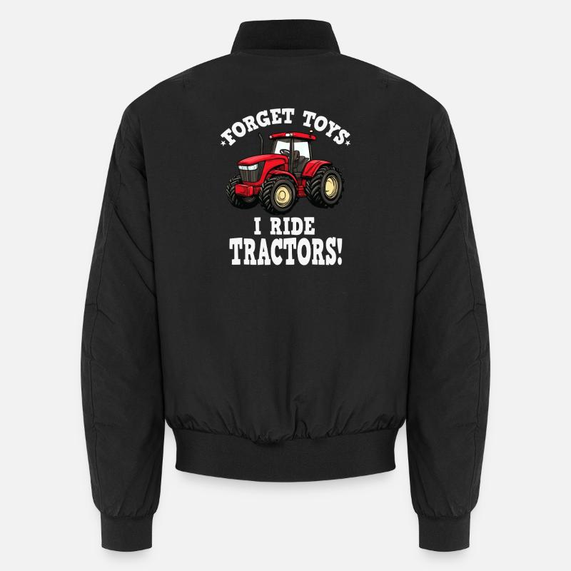 Traktor Humor Unisex Bomberjacke