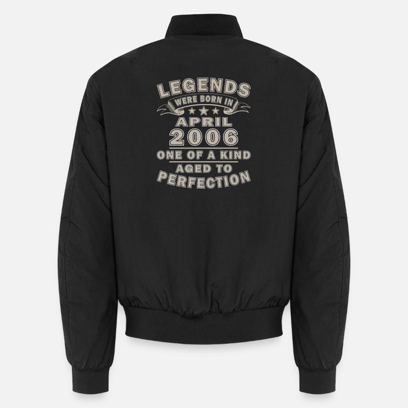 Legenden aus April 2006 Unisex Bomberjacke