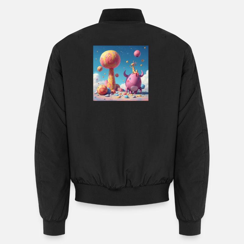Amis de la planète pastel Bomber unisexe