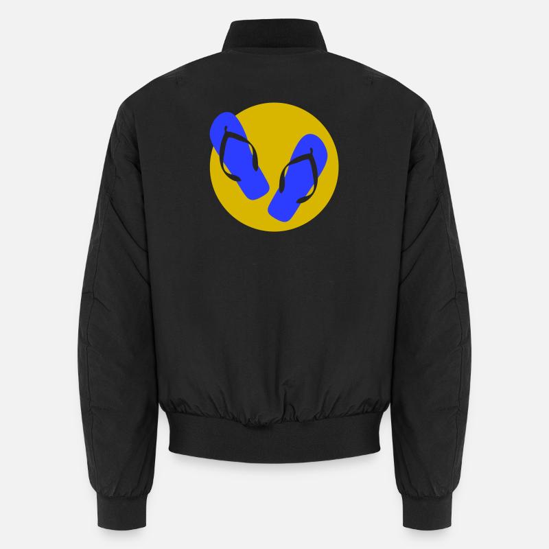 Endlich Ferien! - Unisex Bomberjacke - Schwarz
