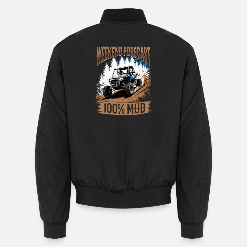 UTV Off Road 4 Wheeler Side by side Unisex Bomberjacke