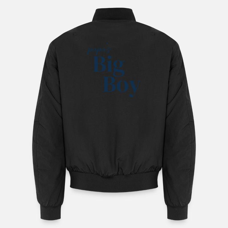Papa's big boy Unisex Bomberjacke