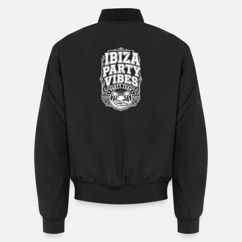 Ibiza Party Vibes Unisex Bomber Jacket
