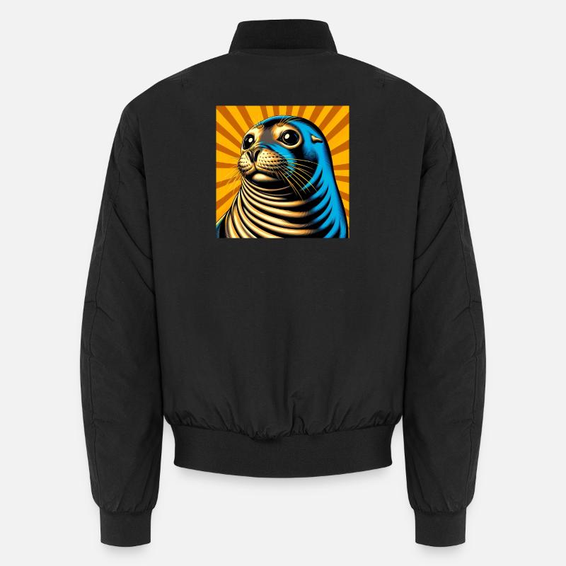 Bomber unisexe