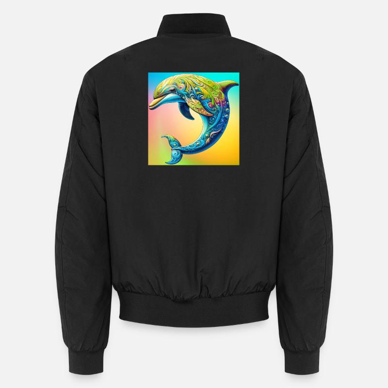 dauphin Bomber unisexe