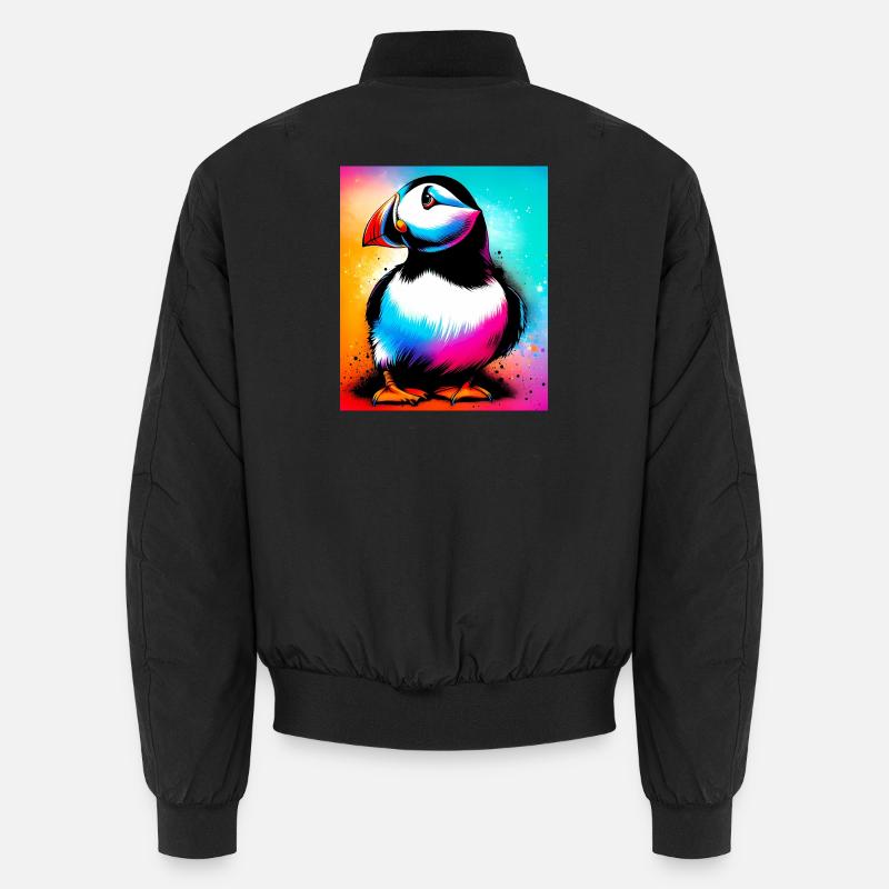 Unisex Bomber Jacket