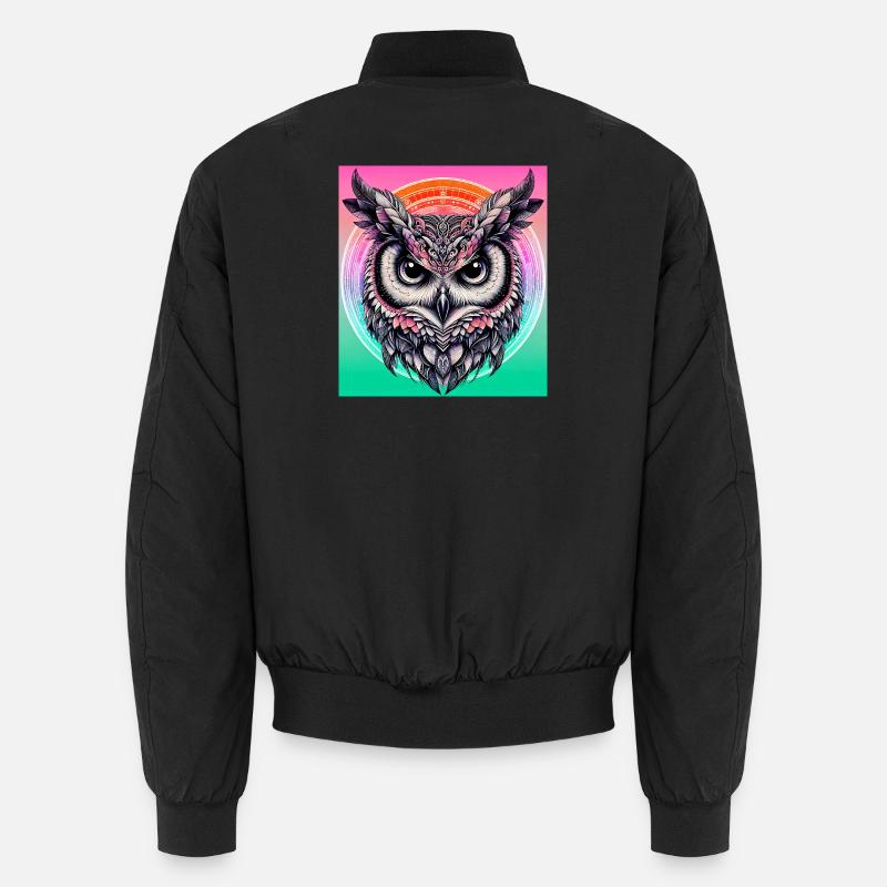 Unisex Bomber Jacket
