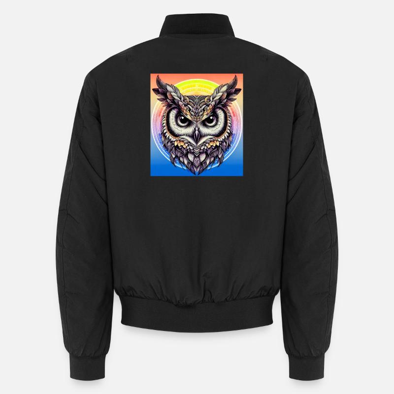 Unisex Bomber Jacket