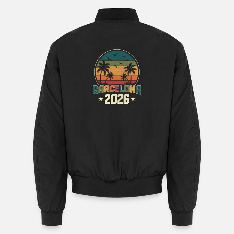 Bomber unisexe