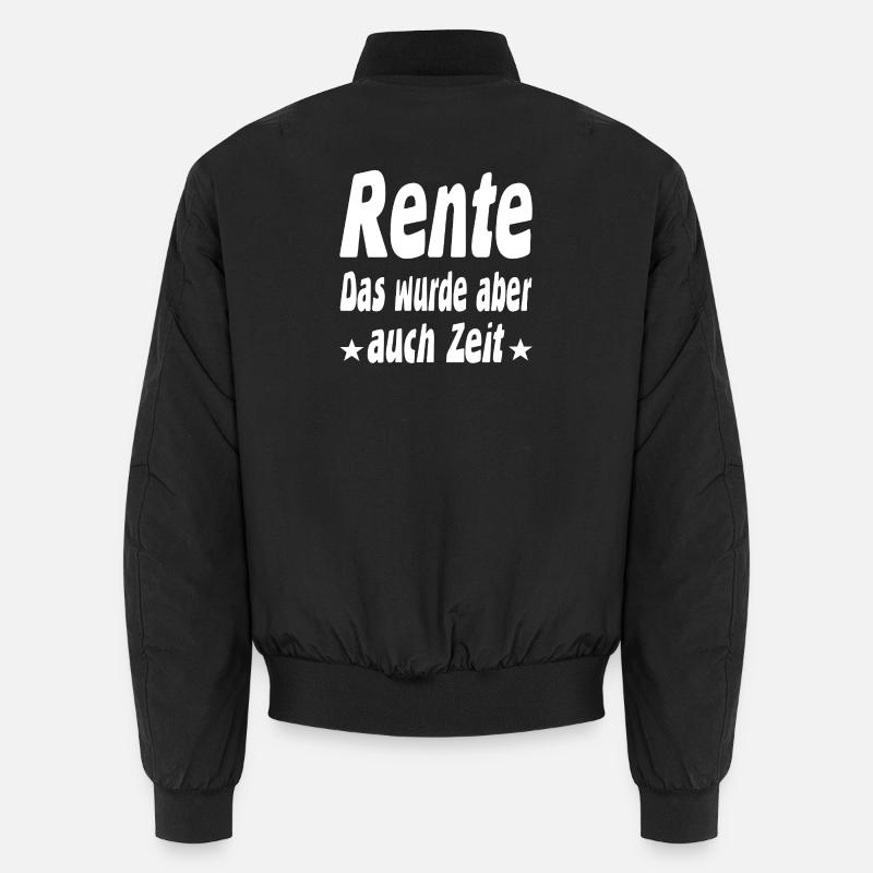 Rente Unisex Bomberjacke