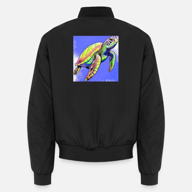 tortue Bomber unisexe