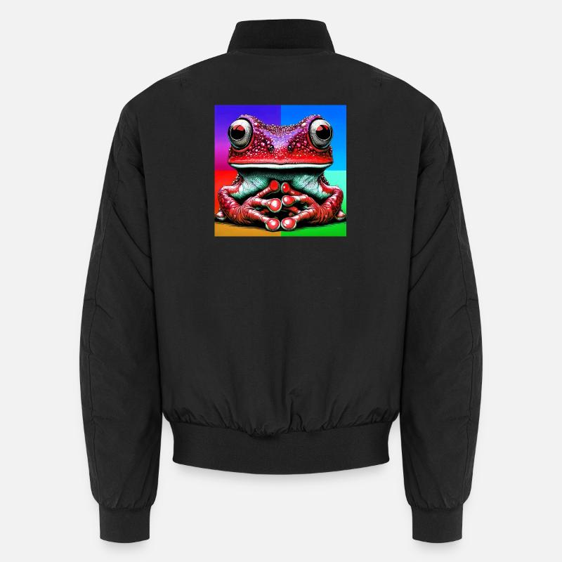 grenouille Bomber unisexe