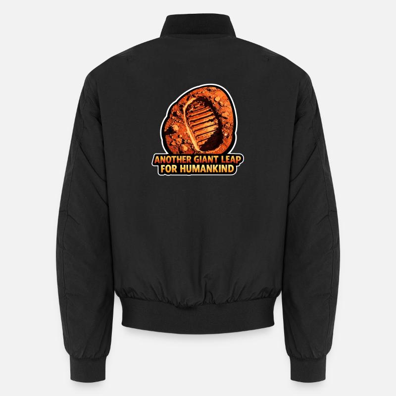 Let's go to Mars. Mars exploration mission Unisex Bomber Jacket