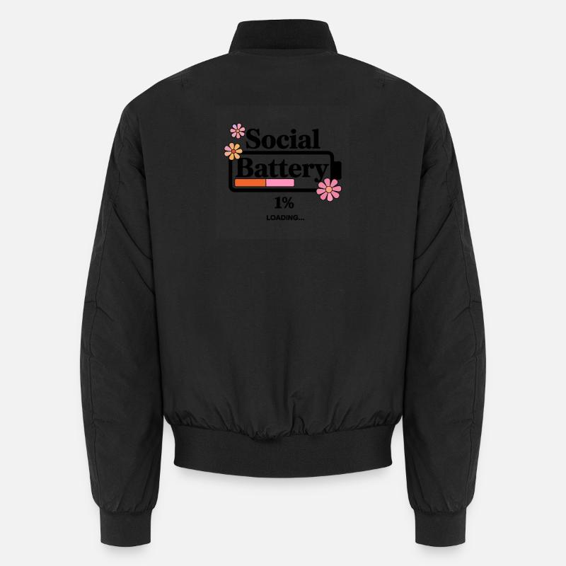 Bomber unisexe
