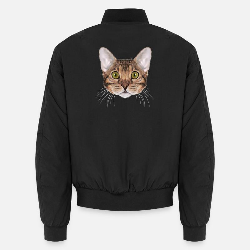 Chat du Bengale Bomber unisexe