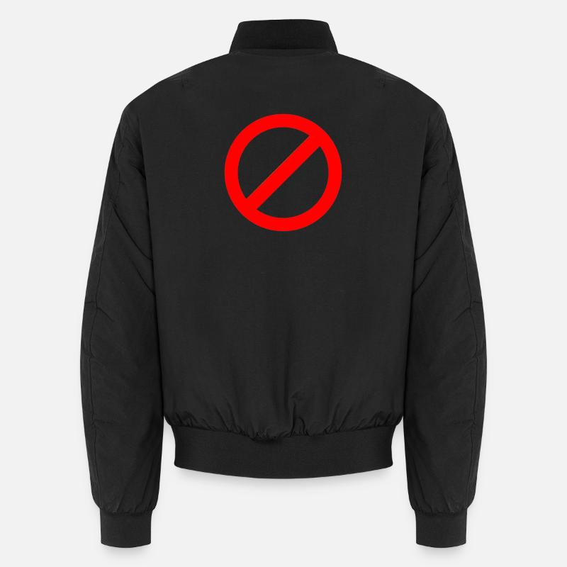 Interdit Bomber unisexe