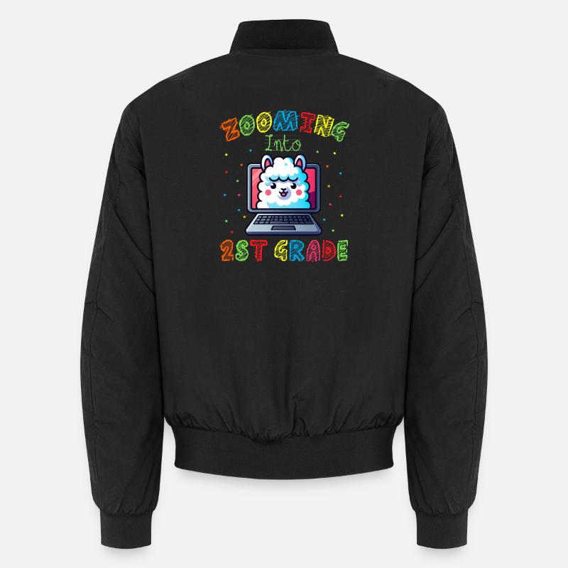 Unisex Bomber Jacket