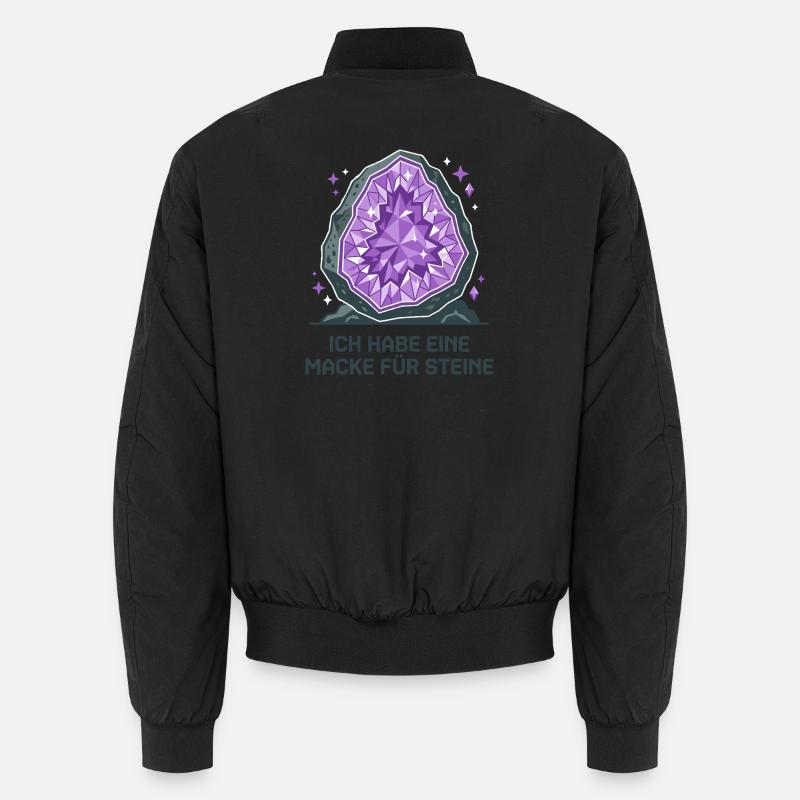 Géologue, Collection de pierre, Loisir Bomber unisexe