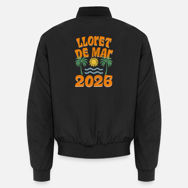 Lloret De Mar 2026 - Unisex Bomberjacke - Schwarz