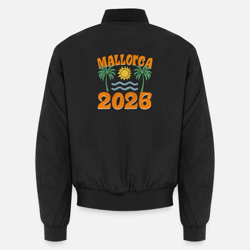 Mallorca 2026 Unisex Bomberjacke