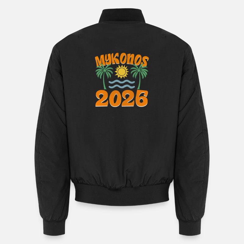 Mykonos 2026 Bomber unisexe