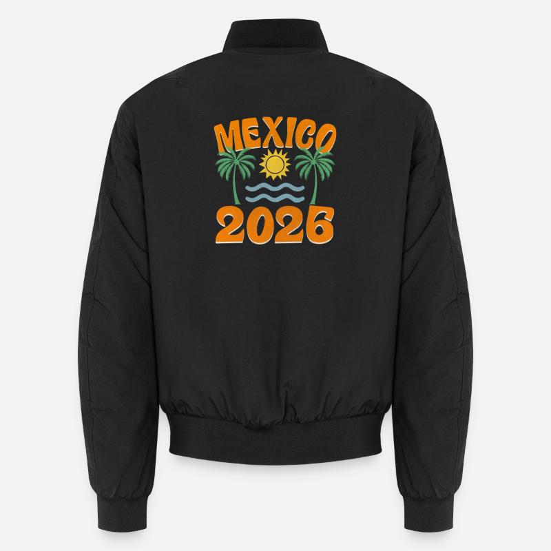 Mexico 2026 Unisex Bomber Jacket