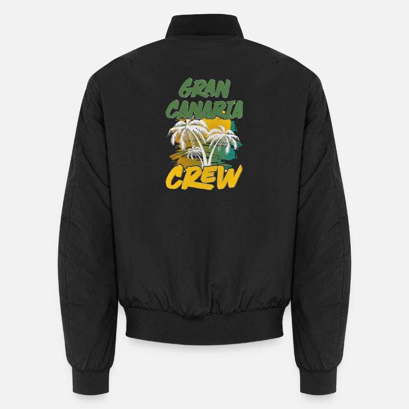 Équipage de Gran Canaria Bomber unisexe