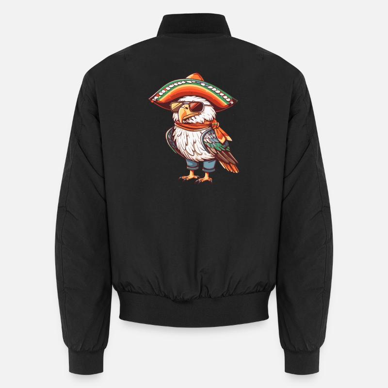 Sombrero drôle de la bande dessinée Eagle Bomber unisexe
