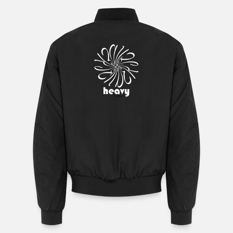 Tendre. - Bomber unisexe - noir