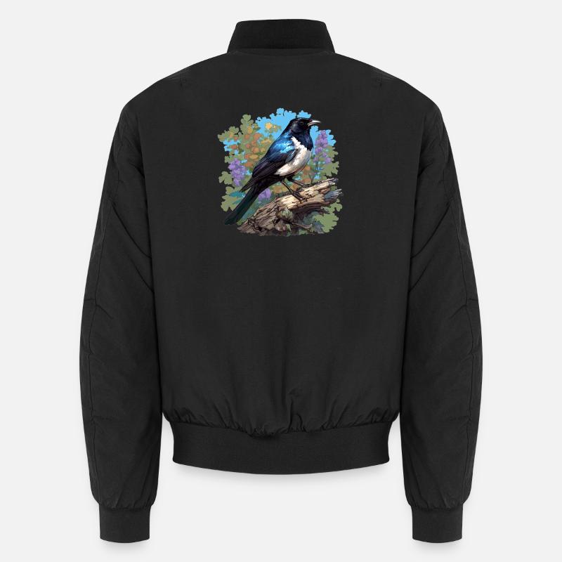 Magpies Magpie Unisex Bomber Jacket