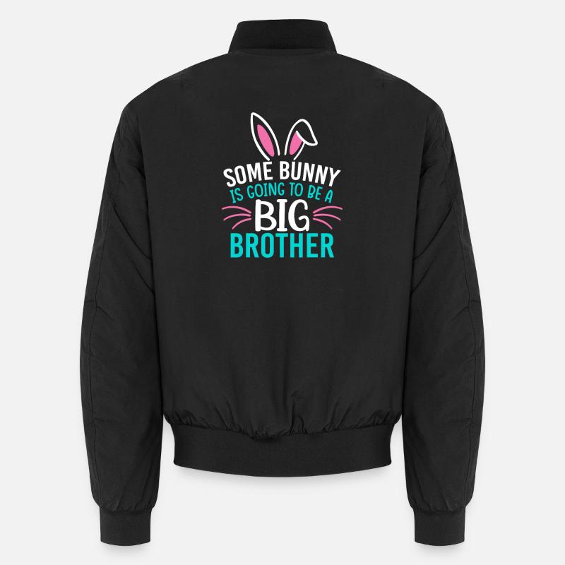 Some Bunny Big Brother Unisex Bomber Jacket