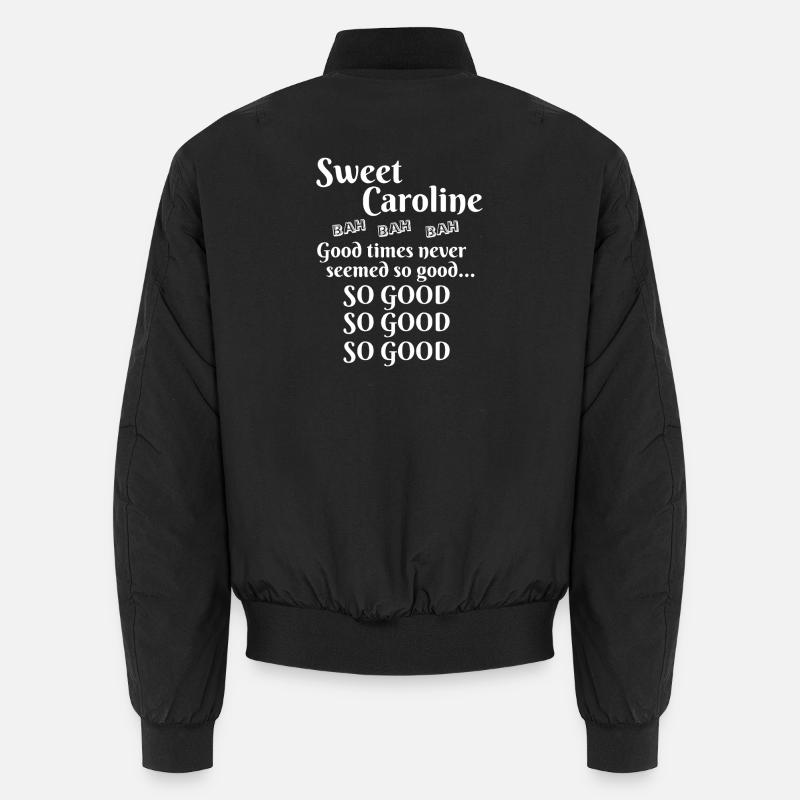 Nostalgischer Name Typografie Druck Unisex Bomberjacke