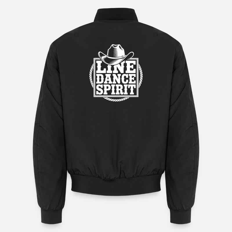 Style de danse en ligne Bomber unisexe